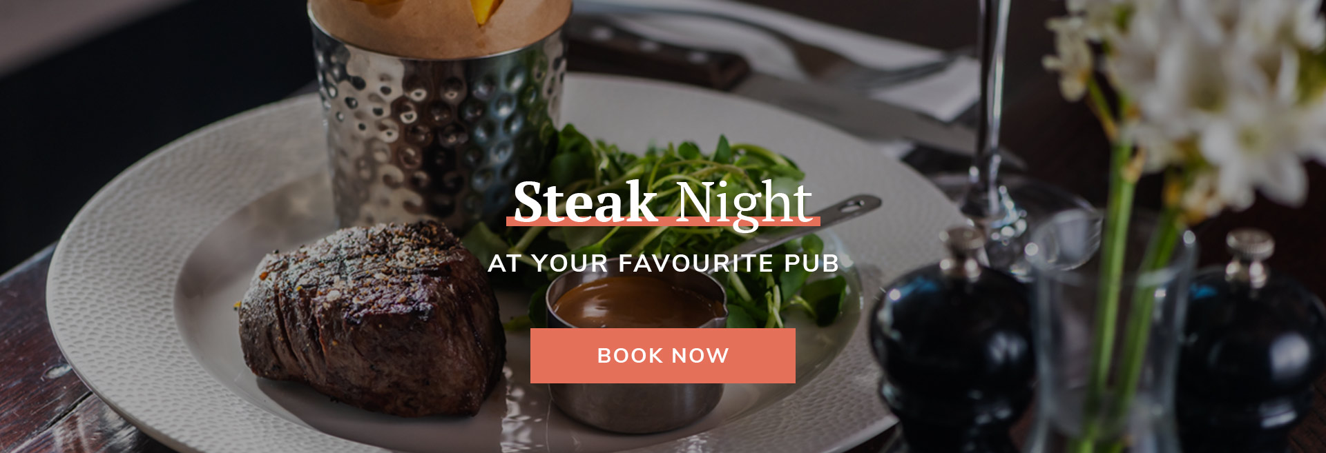 Steak Night at The Park View