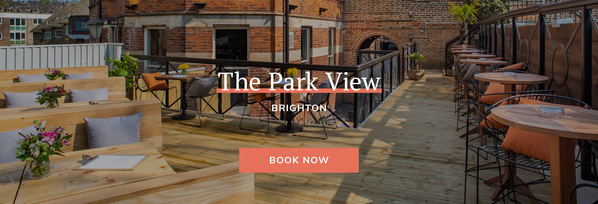 Join us at The Park View in Brighton for delicious pub food